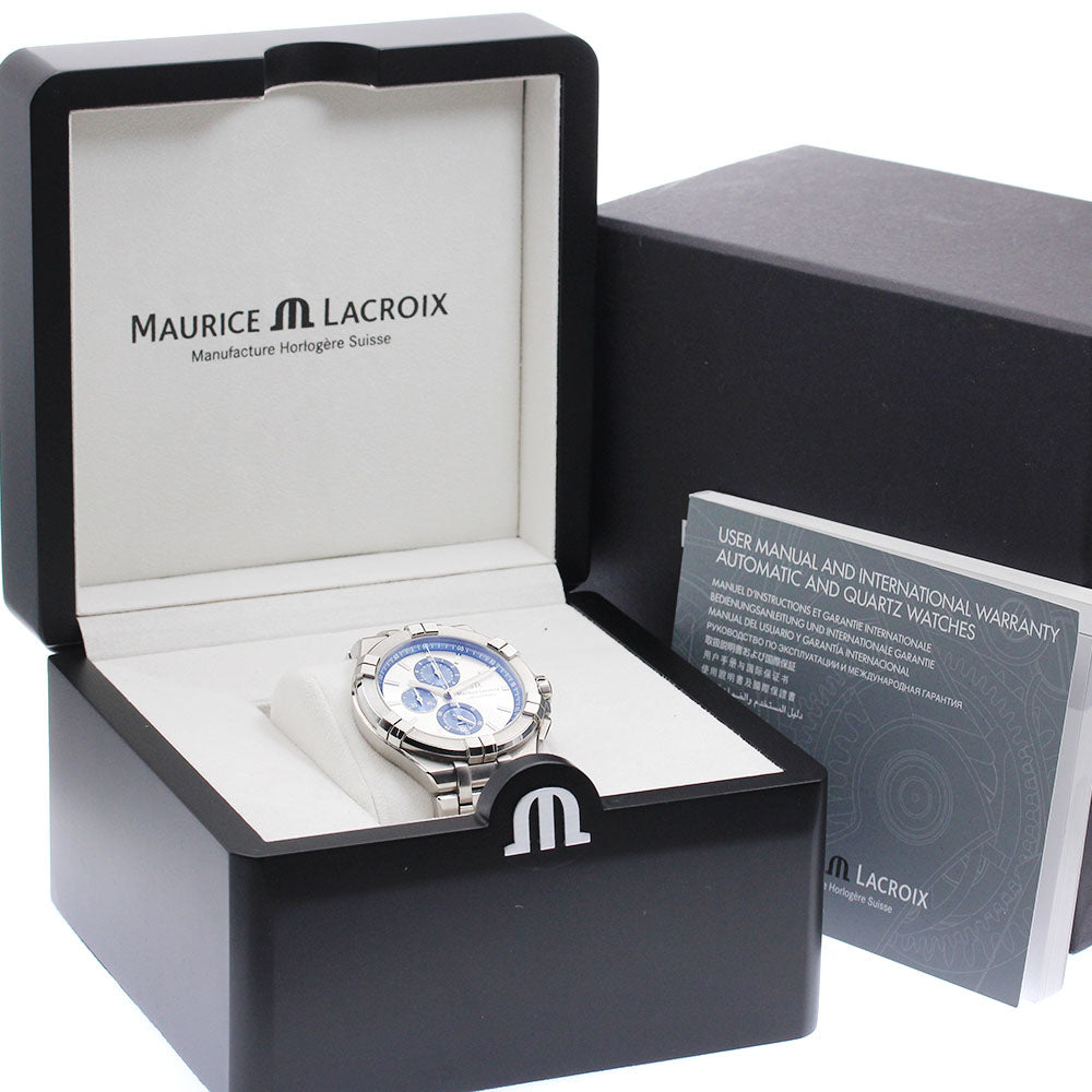 Maurice Lacroix icon AI1018-SS002-131-1 Chronograph Quartz Men's Watch_912016