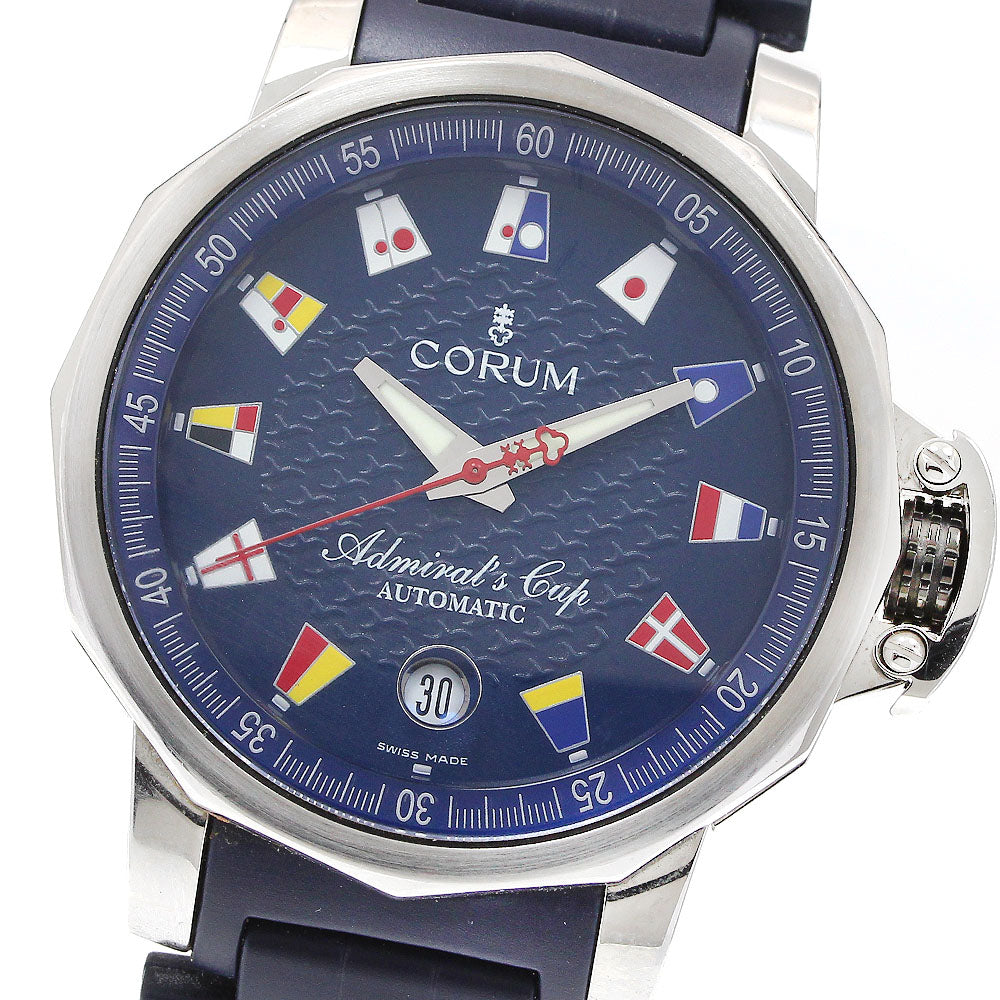 CORUM Admiral&#39;s Cup Trophy 41 082.833.20 Navy Dial Automatic Men's_912018