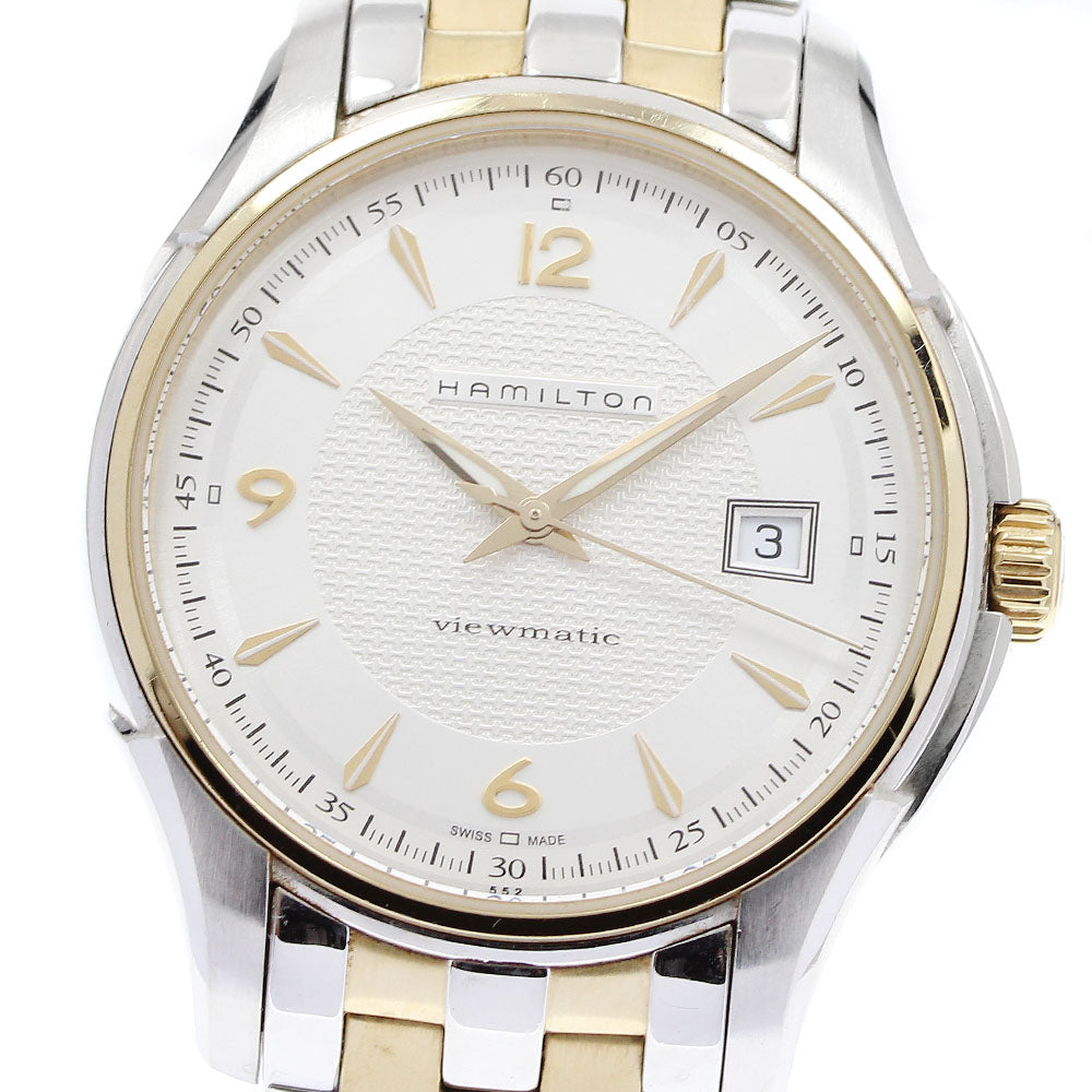 HAMILTON Jazzmaster Viewmatic H325250 Silver Dial Automatic Men's Watch_912019