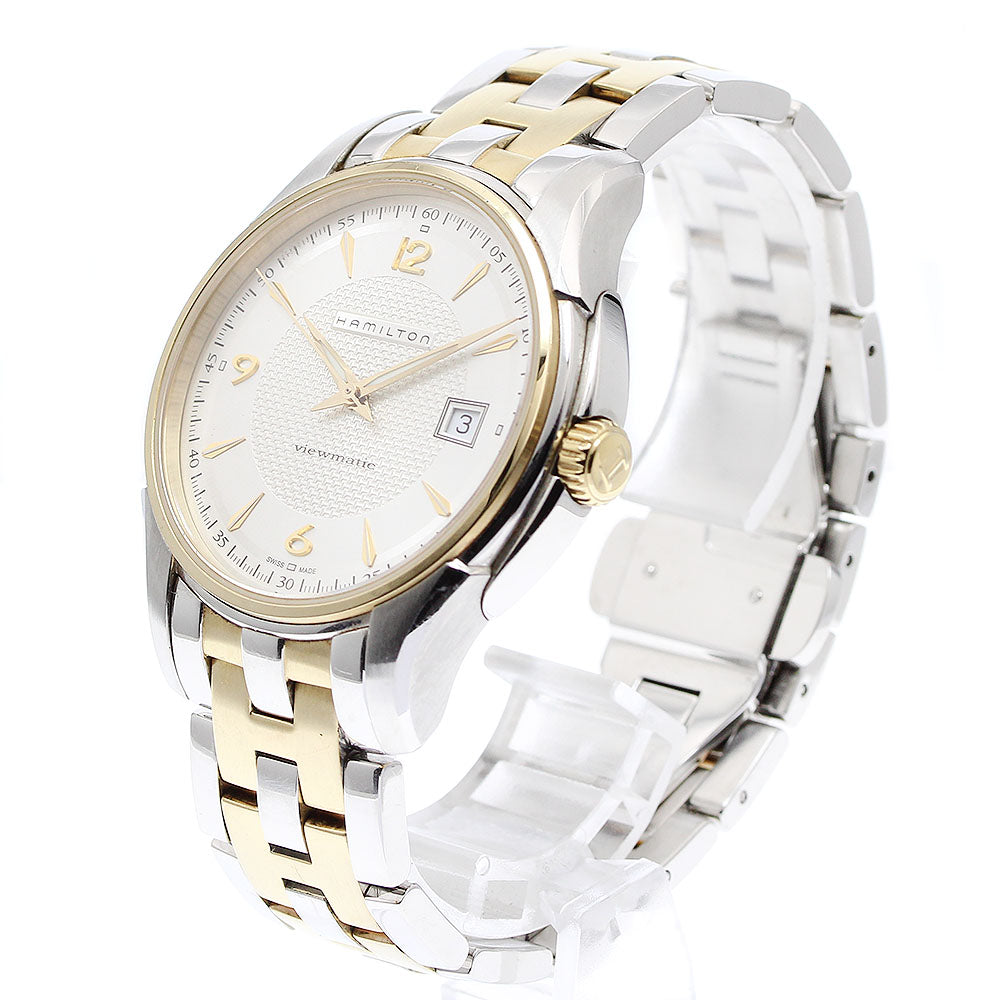 HAMILTON Jazzmaster Viewmatic H325250 Silver Dial Automatic Men's Watch_912019