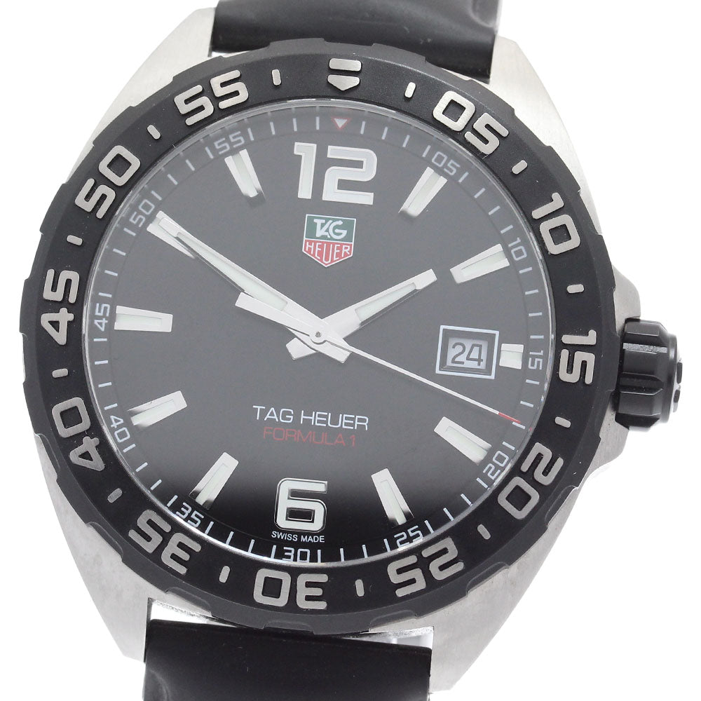 TAG HEUER Formula 1 WAZ1110 Date black Dial Quartz Men's Watch_912021