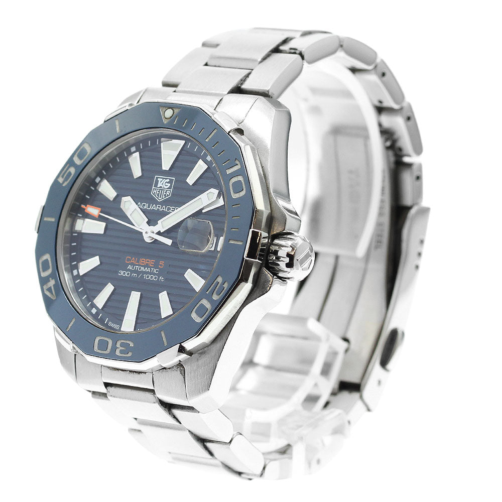 TAG HEUER Aqua Racer Caliber 5 WAY211C Navy Dial Automatic Men's Watch_912024