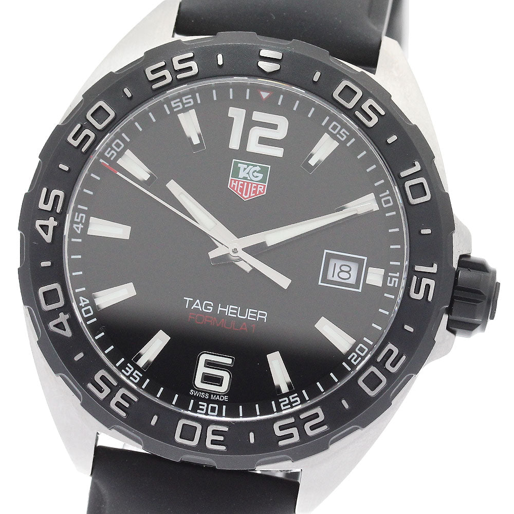 TAG HEUER Formula 1 WAZ1110 Date black Dial Quartz Men's Watch_912025