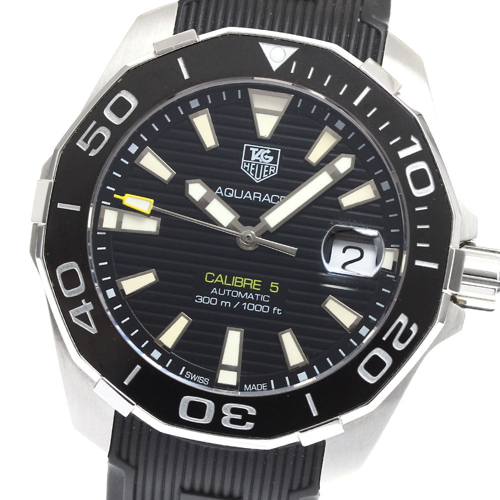 TAG HEUER Aqua Racer Caliber 5 WAY211A Date Automatic Men's Watch_912026