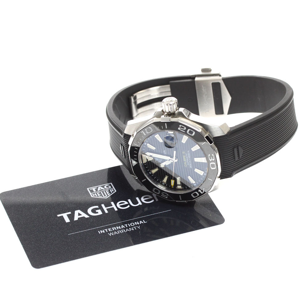 TAG HEUER Aqua Racer Caliber 5 WAY211A Date Automatic Men's Watch_912026