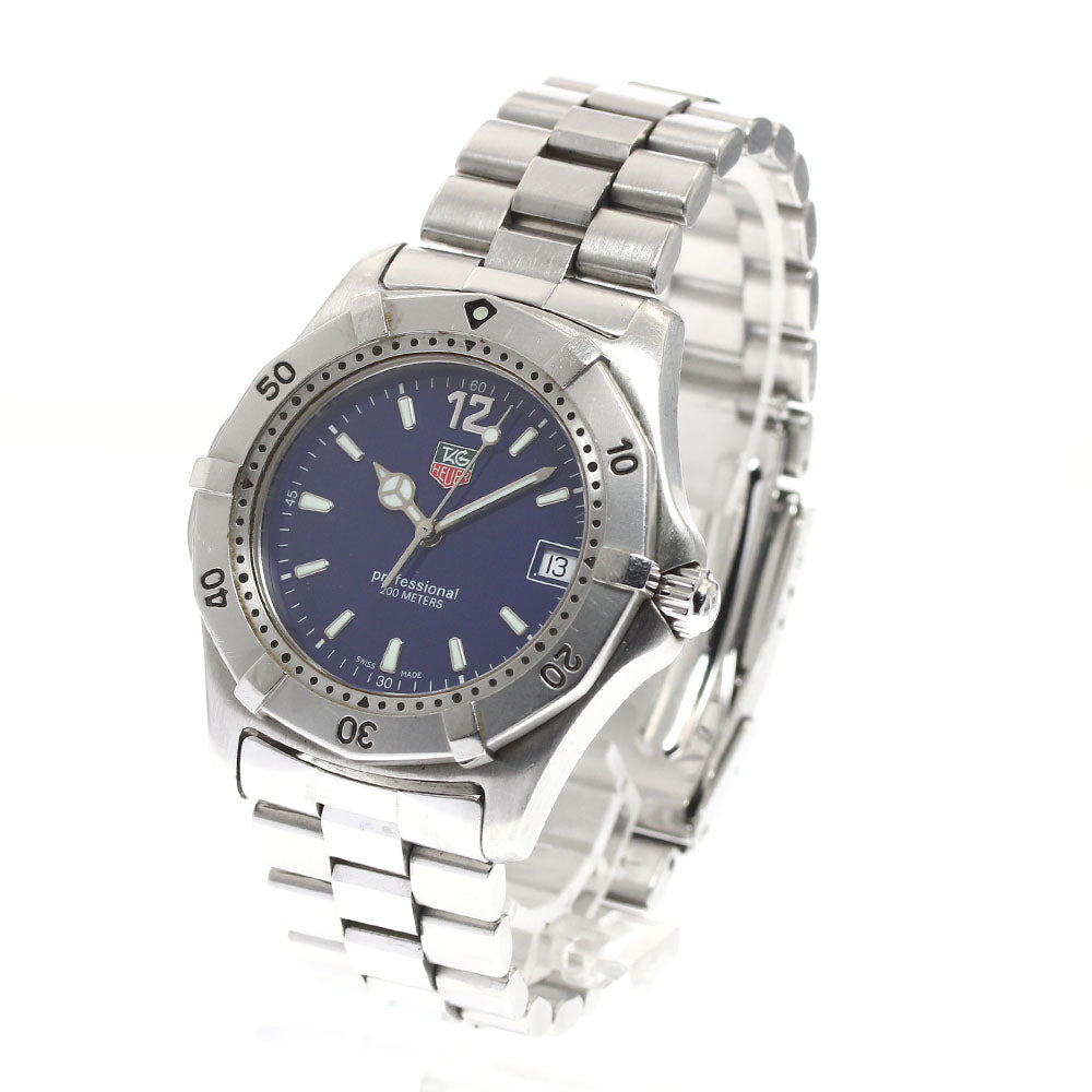 TAG HEUER 2000 Series Professional 200M WK1113-0 Navy Dial Quartz Men's_912028
