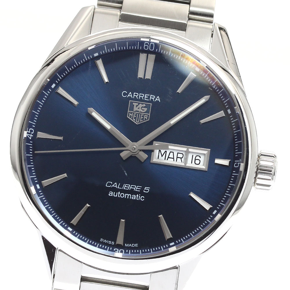 TAG HEUER Carrera Caliber 5 WAR201E Day date Automatic Men's Watch_912029