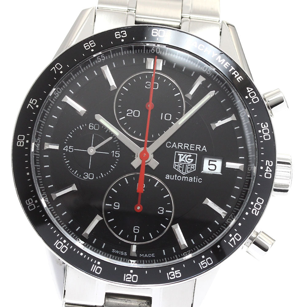 TAG HEUER Carrera Caliber 16 CV2014-1 Chronograph Automatic Men's Watch_912036