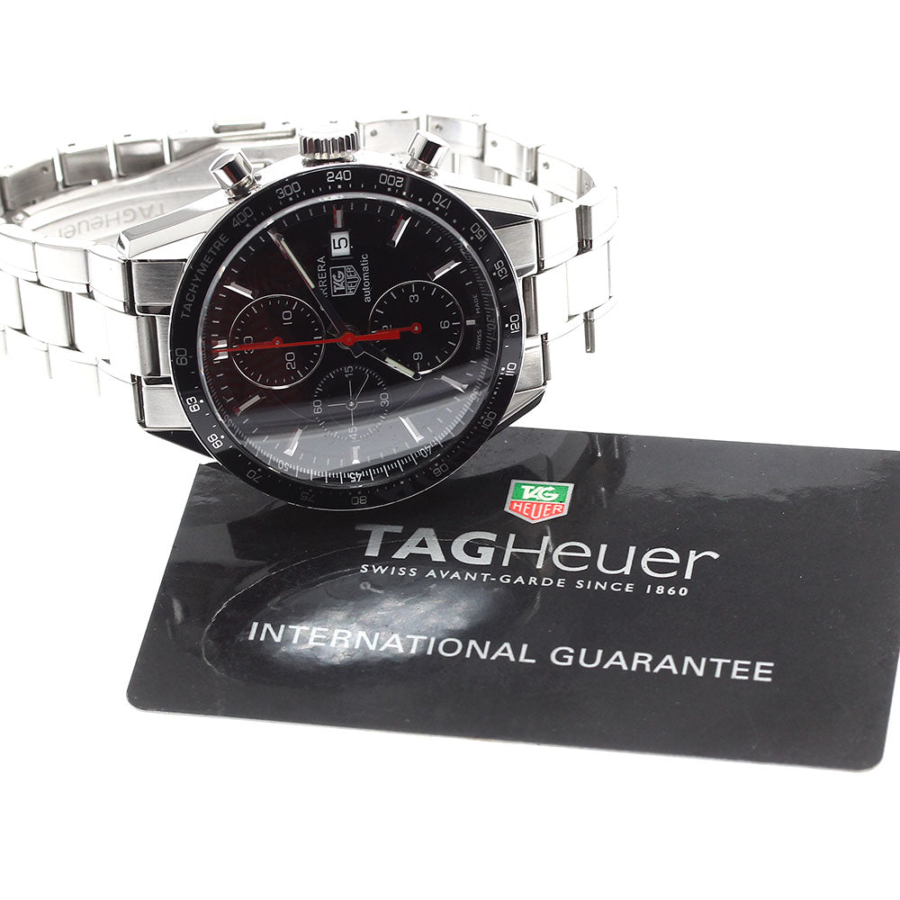 TAG HEUER Carrera Caliber 16 CV2014-1 Chronograph Automatic Men's Watch_912036
