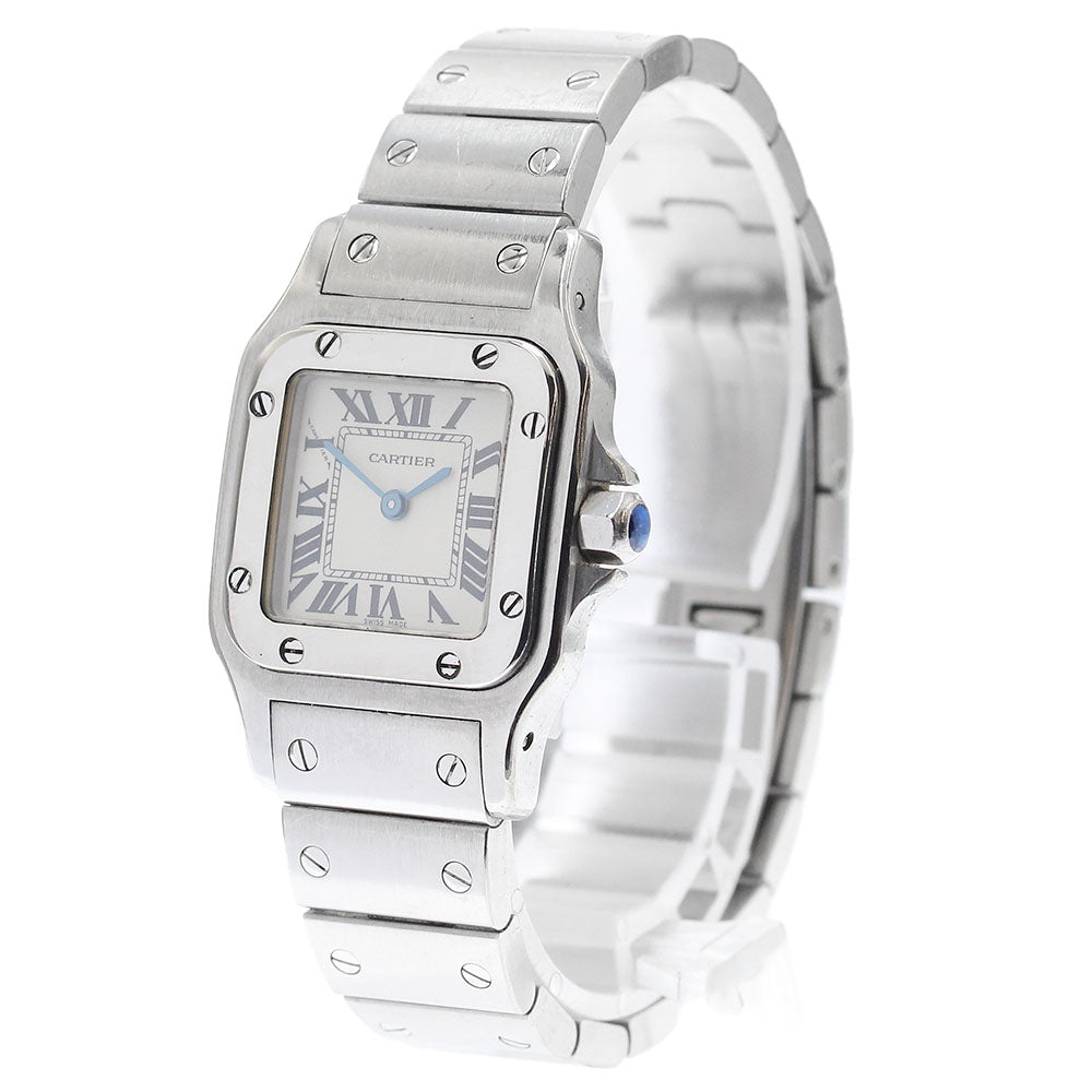 CARTIER Santos GalbeeSM W20056D6 quartz beige Dial Quartz Ladies Watch_912042