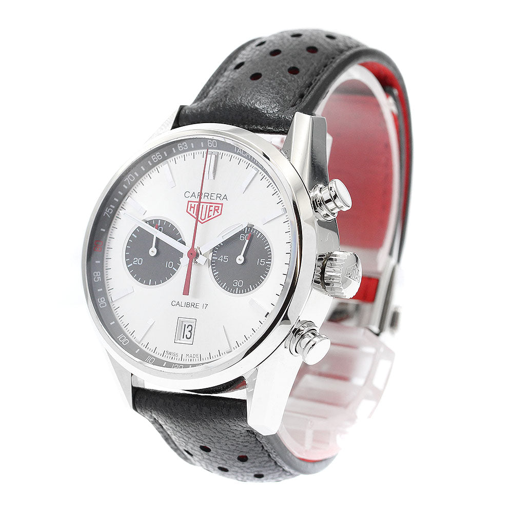 TAG HEUER Carrera Jack Heuer CV2119 Caliber 17 Automatic Men's Watch_912052