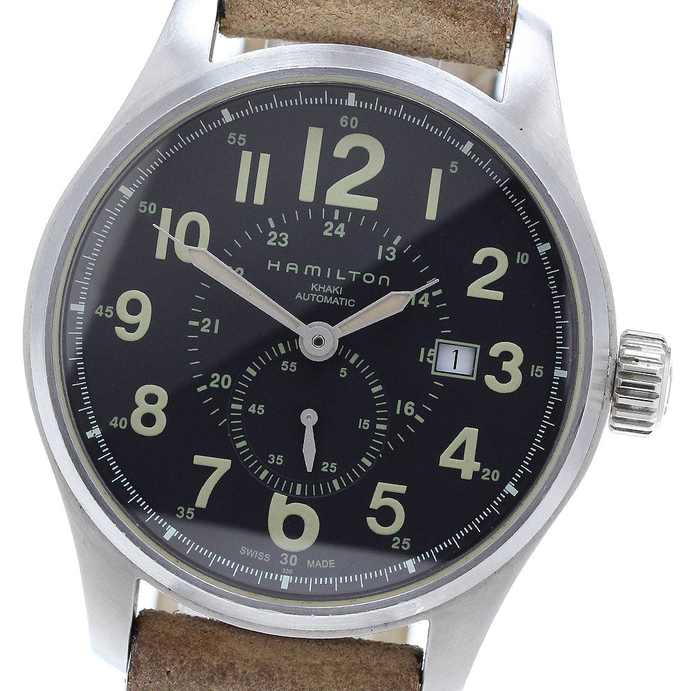 HAMILTON Khaki Officer Auto H706550/H70655733 Small Second AT Men's_912053