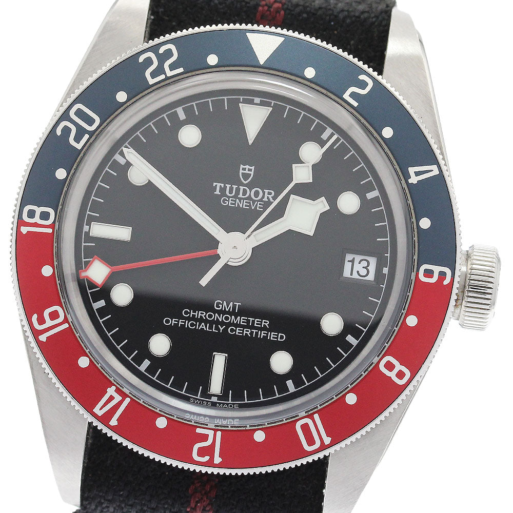 TUDOR Heritage Black Bay 79830RB GMT black Dial Automatic Men's Watch_912054