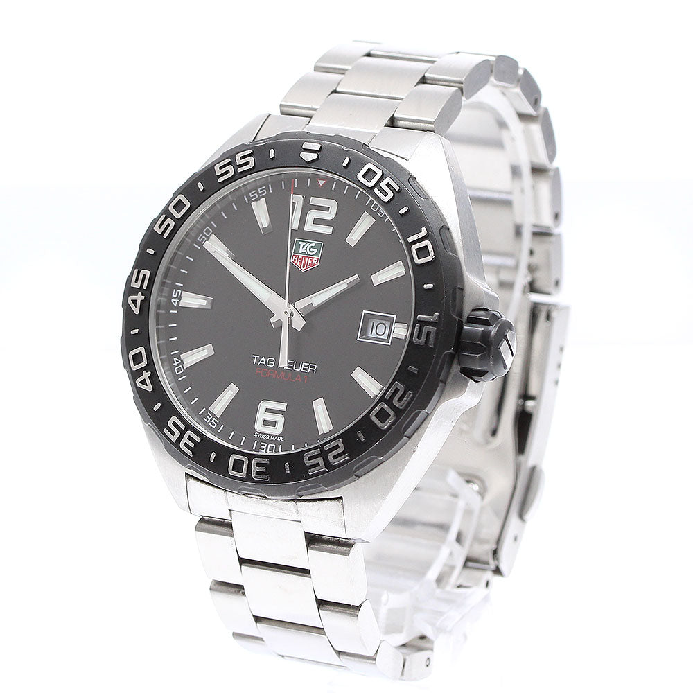 TAG HEUER Formula 1 WAZ1110 Date black Dial Quartz Men's Watch_912061