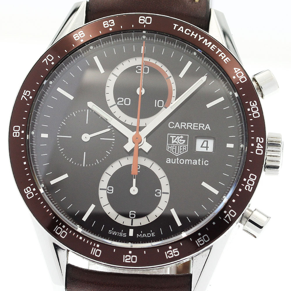 TAG HEUER New Carrera CV2013 Date Chronograph Automatic Men's Watch_912063
