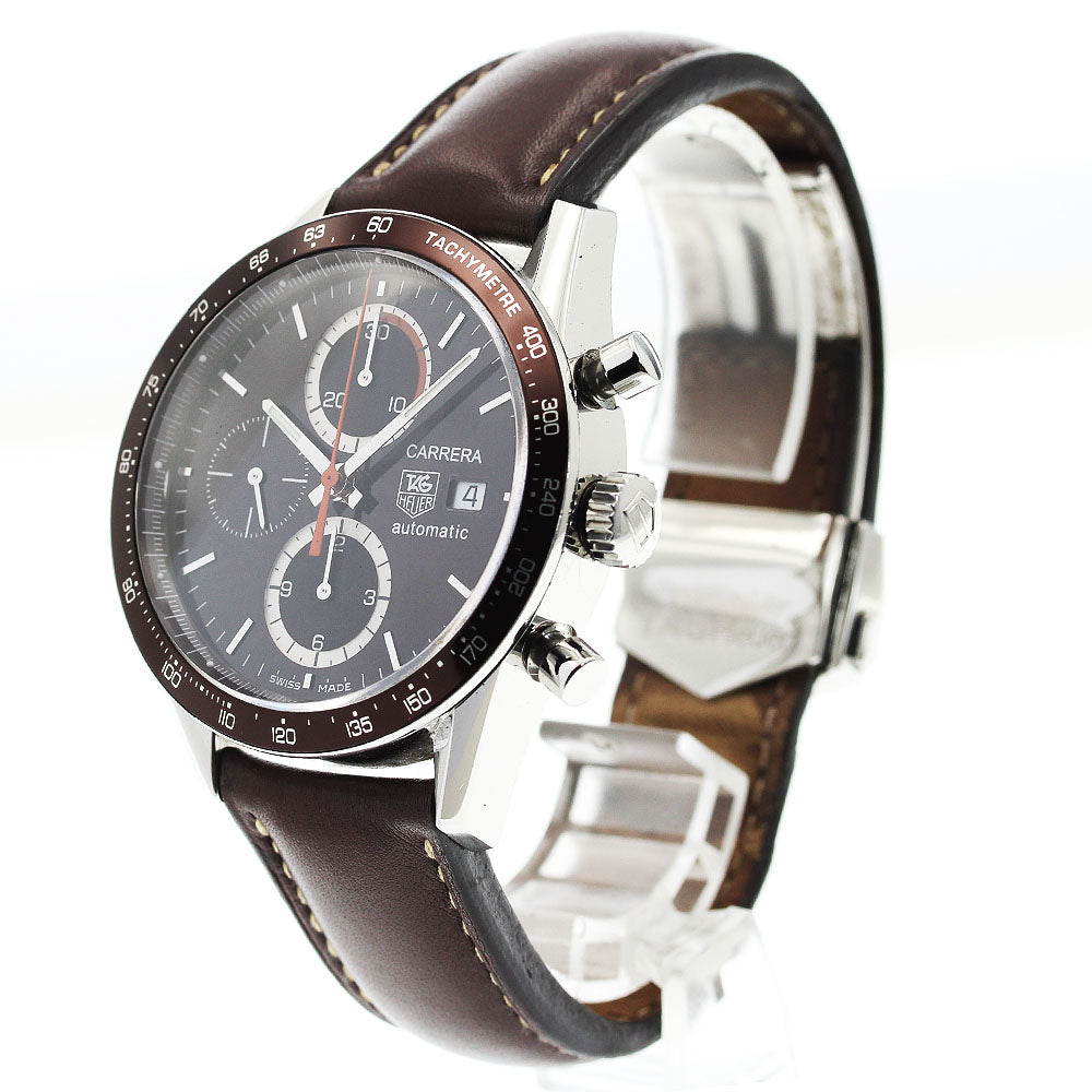TAG HEUER New Carrera CV2013 Date Chronograph Automatic Men's Watch_912063