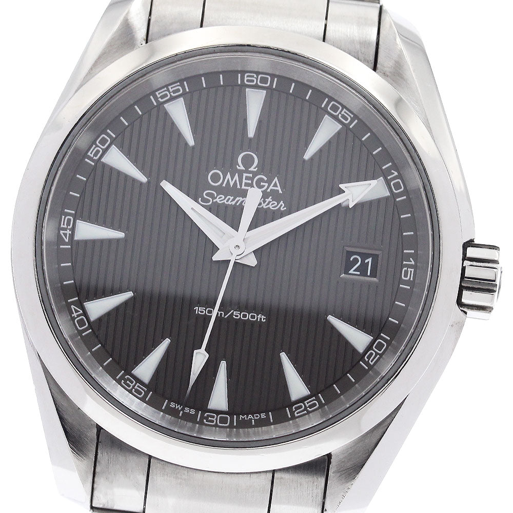OMEGA Seamaster Aqua Terra 150M 231.10.39.60.06.001 Quartz Men's Watch_912065