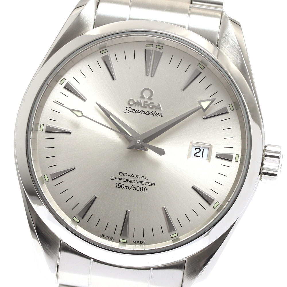OMEGA Seamaster Aqua Terra Coaxial 2502.30 Automatic Men's Watch_912066