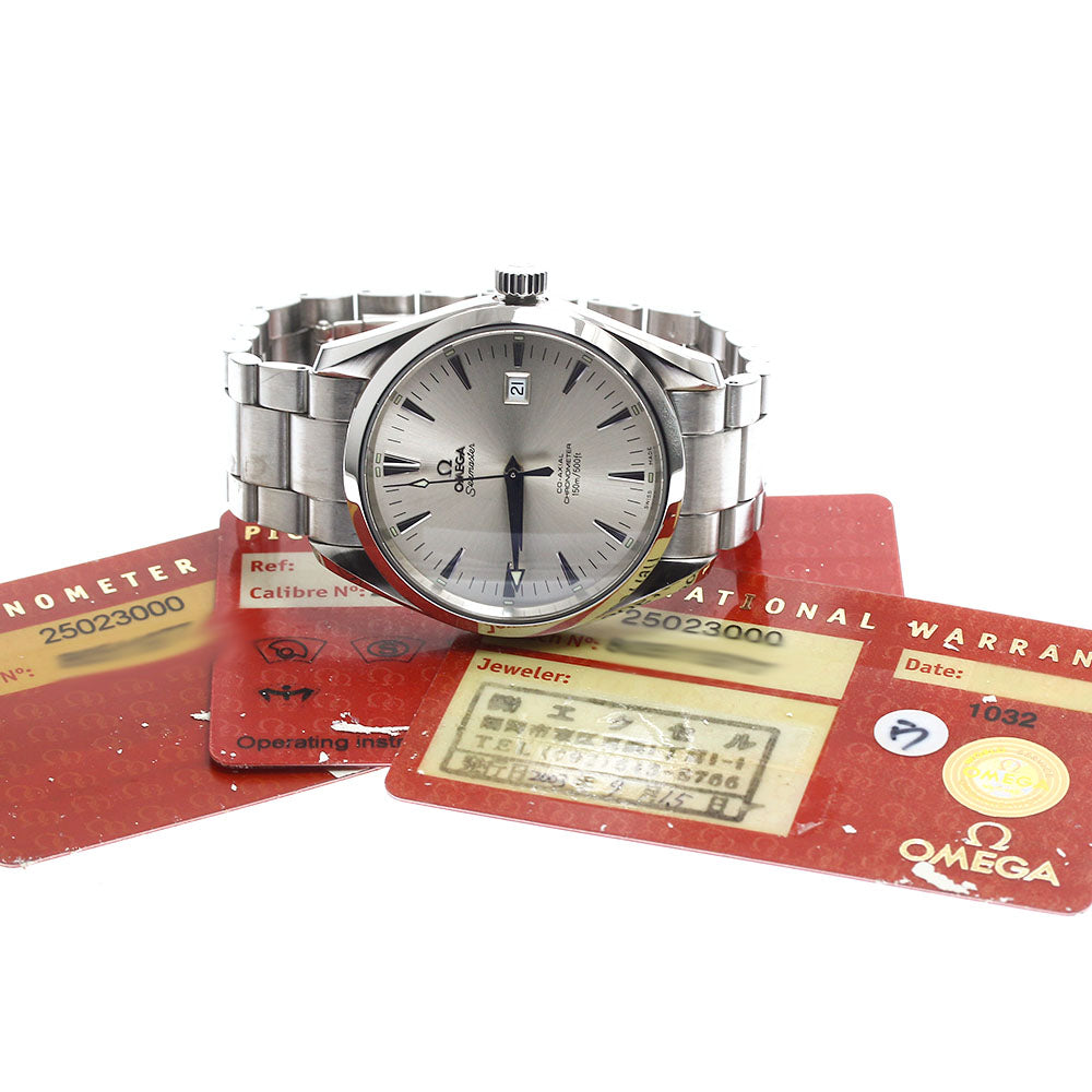OMEGA Seamaster Aqua Terra Coaxial 2502.30 Automatic Men's Watch_912066
