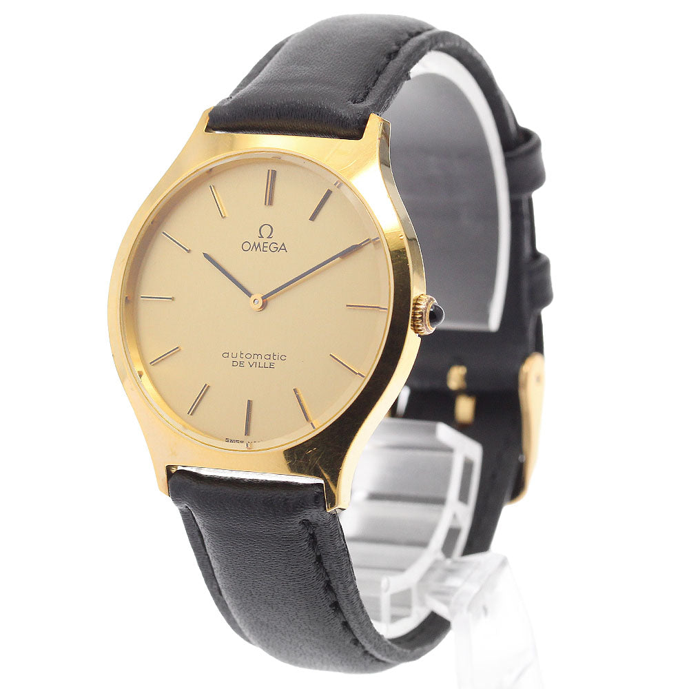 OMEGA De Ville MD 151.796 cal.711 Gold Dial Automatic Men's Watch_912069