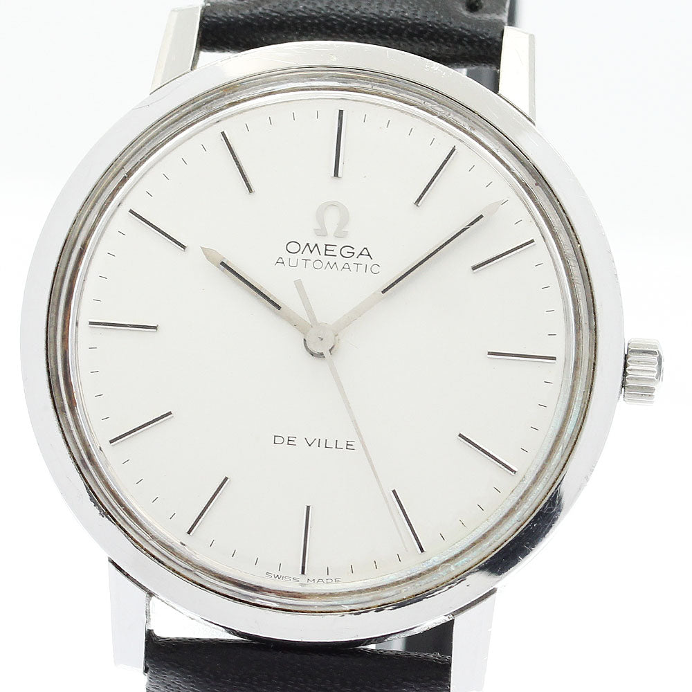 OMEGA De Ville 167.754/165.753 Cal.1012 Silver Dial Automatic Men's Watch_912070