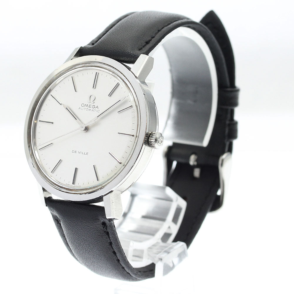 OMEGA De Ville 167.754/165.753 Cal.1012 Silver Dial Automatic Men's Watch_912070