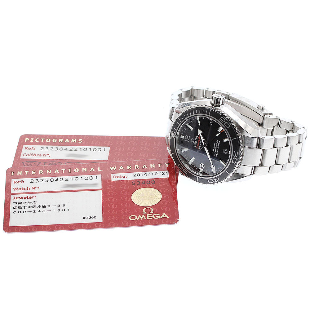 OMEGA Seamaster Planet Ocean 232.30.42.21.01.001 Automatic Men's Watch_912072
