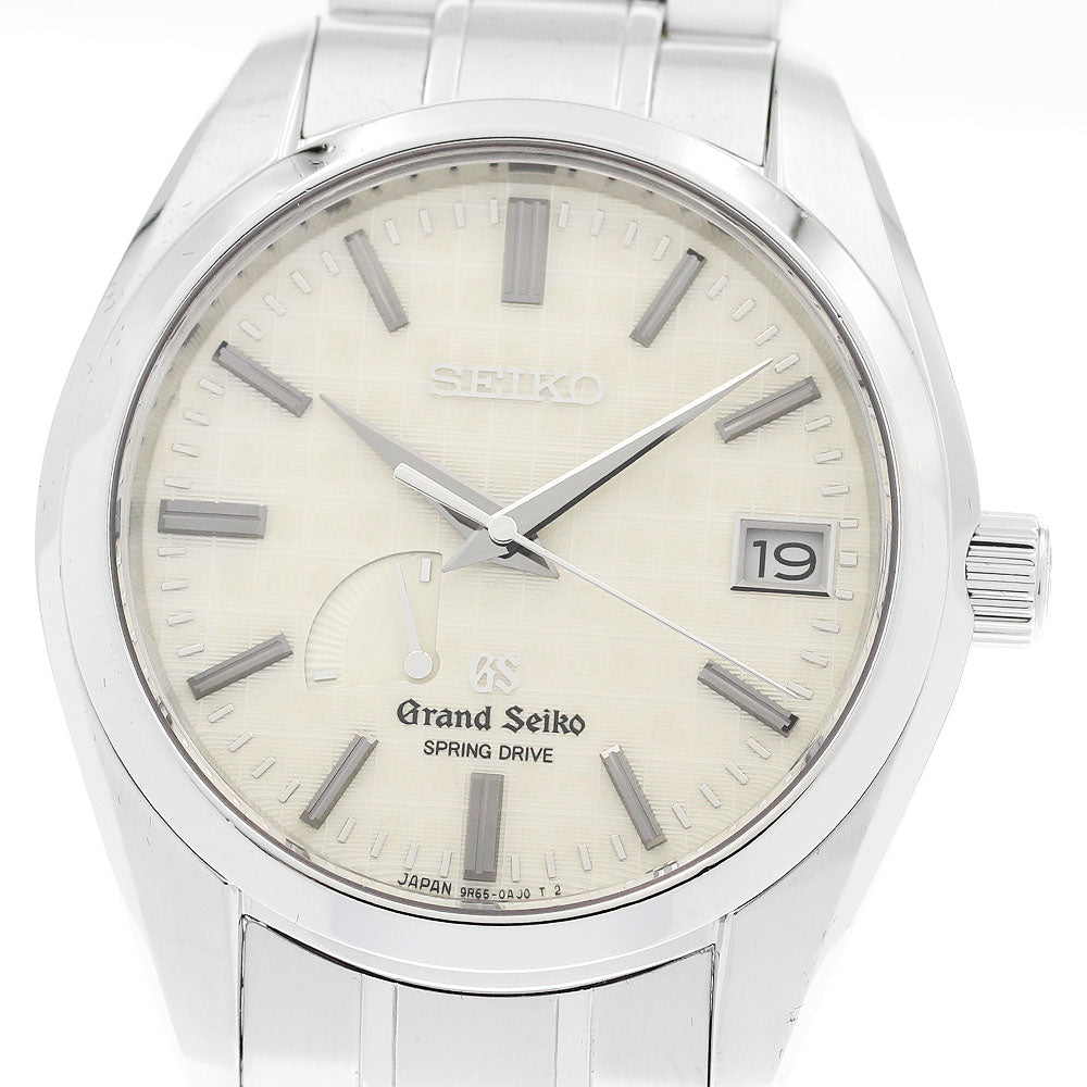 SEIKO Grand Seiko SBGA019/9R65-0AH0 Power reserve Spring drive Men's_912100
