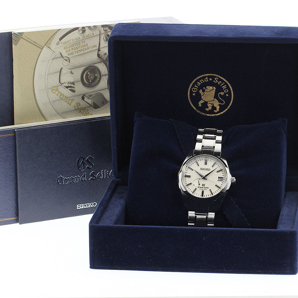 SEIKO Grand Seiko SBGA019/9R65-0AH0 Power reserve Spring drive Men's_912100