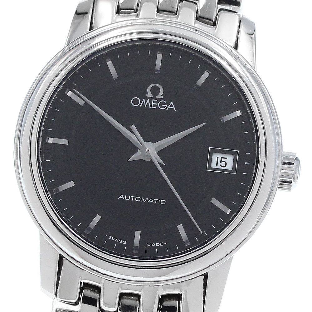 OMEGA De Ville Prestige 4590.51 Date black Dial Automatic Ladies Watch_912101
