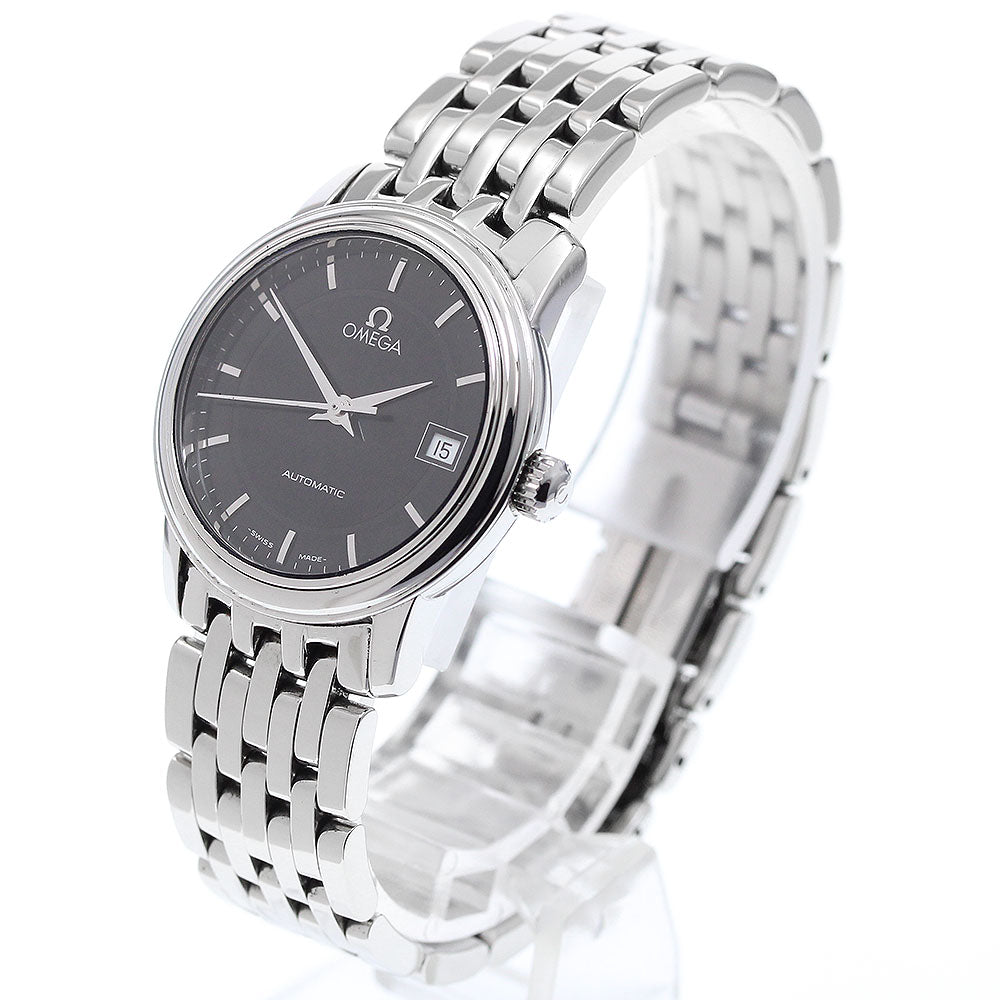 OMEGA De Ville Prestige 4590.51 Date black Dial Automatic Ladies Watch_912101