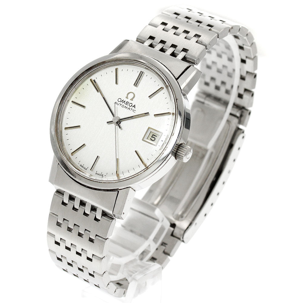 OMEGA 166.0202 Cal.1012 Date Silver Dial Automatic Men's Watch_912105