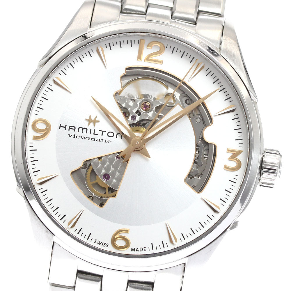 HAMILTON Jazzmaster Viewmatic H32705151 Open heart Automatic Men's Watch_912109