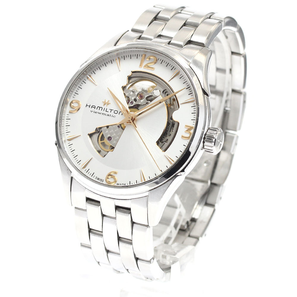 HAMILTON Jazzmaster Viewmatic H32705151 Open heart Automatic Men's Watch_912109