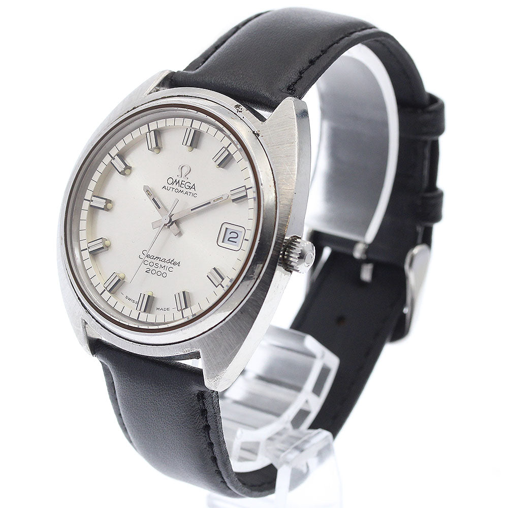 OMEGA Seamaster Cosmic 2000 Day date Silver Dial Automatic Men's Watch_912120