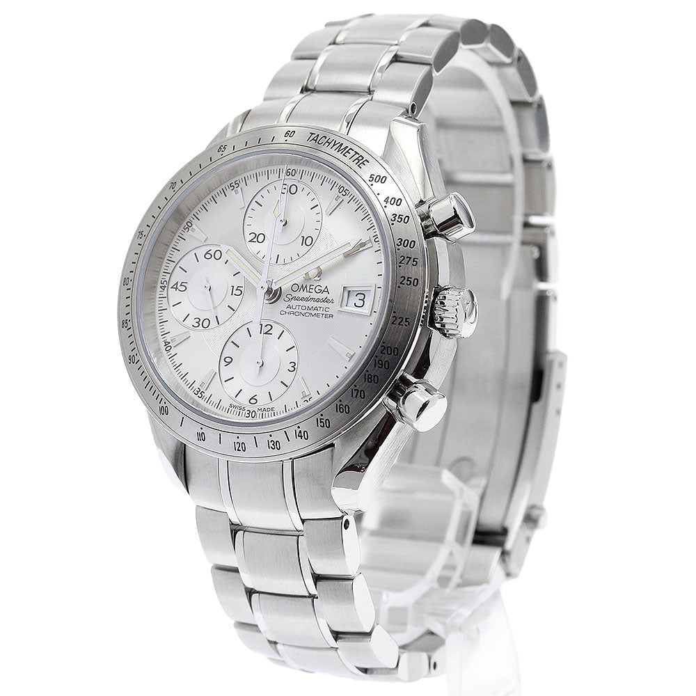OMEGA Speedmaster 3211.30 Date Chronograph Silver Dial Automatic Men's_912132