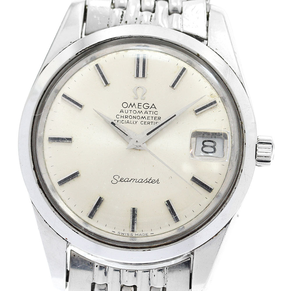 OMEGA Seamaster 166.010SP/168.024 Date Cal.564 Rice Bracelet AT Men's_912138