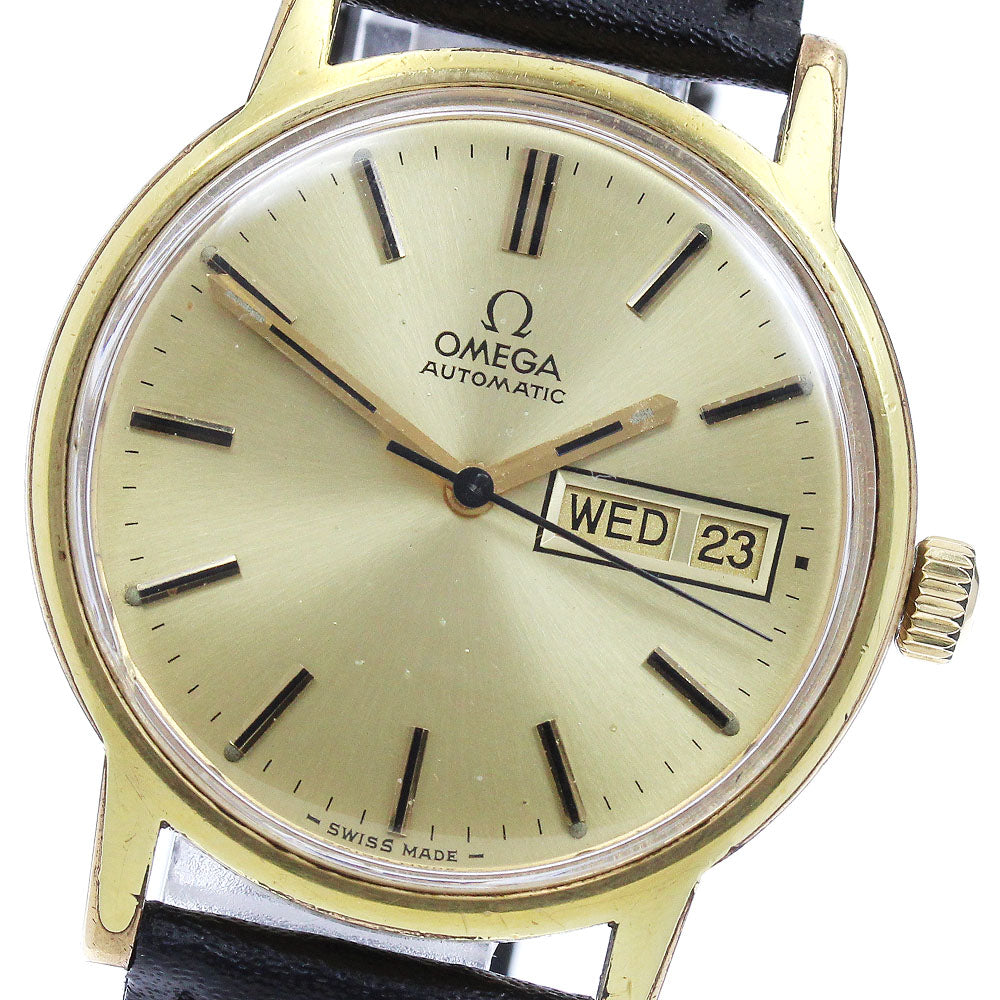 OMEGA 1660117 Cal.1020 Day Date gold Dial Automatic Men's Watch_912156
