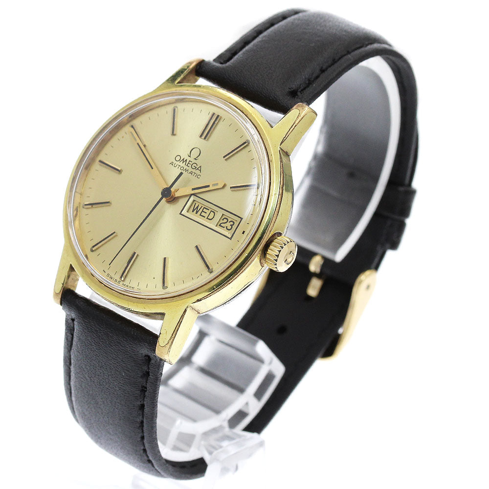OMEGA 1660117 Cal.1020 Day Date gold Dial Automatic Men's Watch_912156