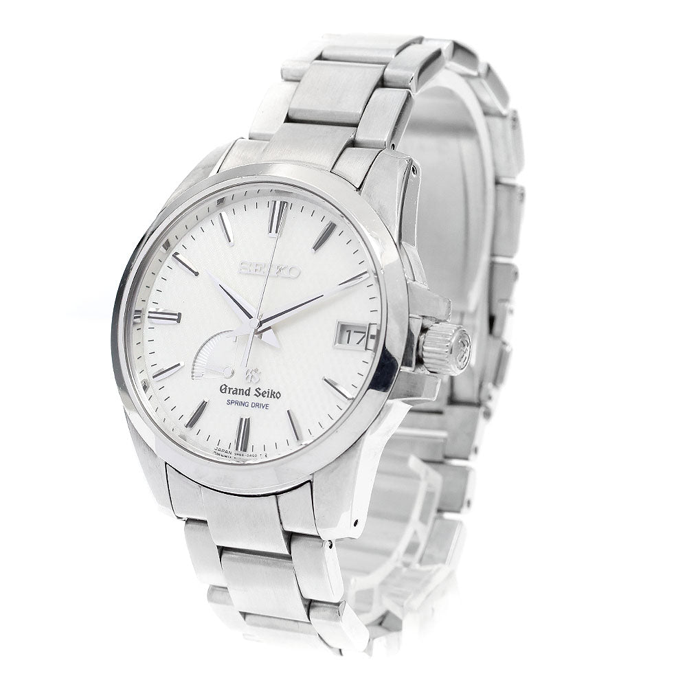 SEIKO Grand Seiko SBGA025/9R65-0AG1 Silver Dial Spring drive Men's Watch_912158