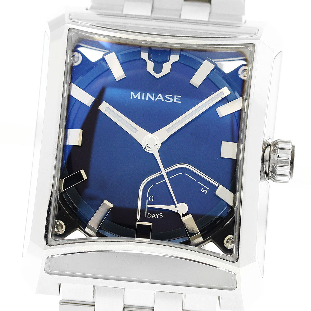 MINASE SEVEN WINDOWS LIMITED VM05-M01SB Hand Winding Men's Watch_912164