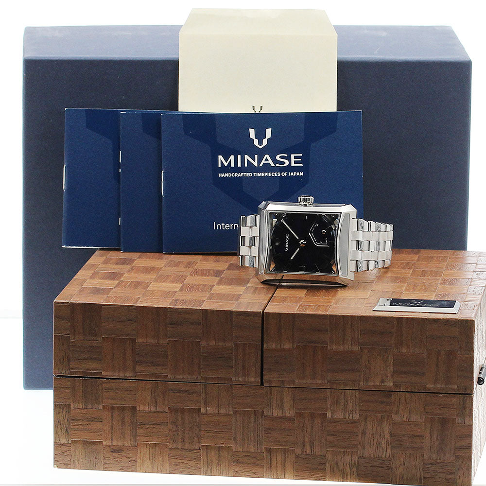 MINASE SEVEN WINDOWS LIMITED VM05-M01SB Hand Winding Men's Watch_912164