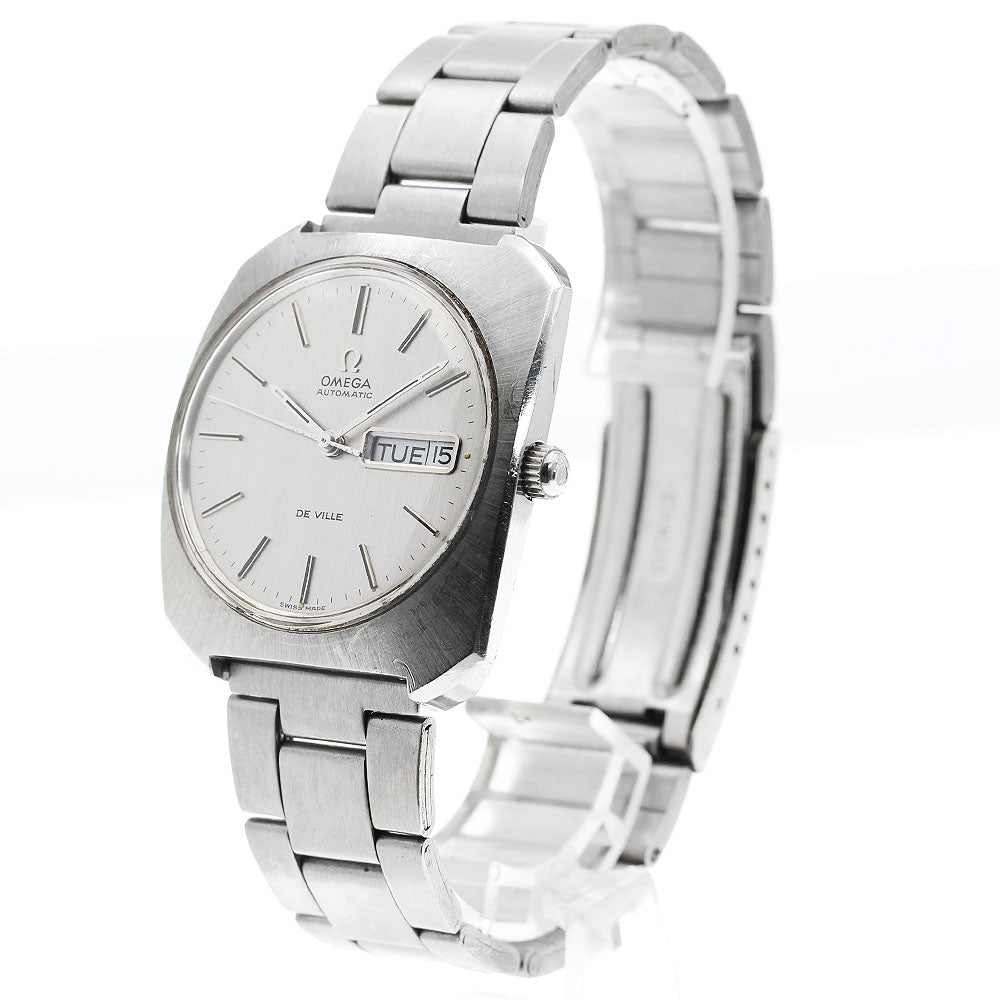 OMEGA De Ville Day date Silver Dial Automatic Men's Watch_912173