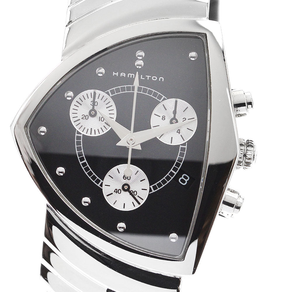 HAMILTON Ventura H244121 Date Chronograph Quartz Men's Watch_912174