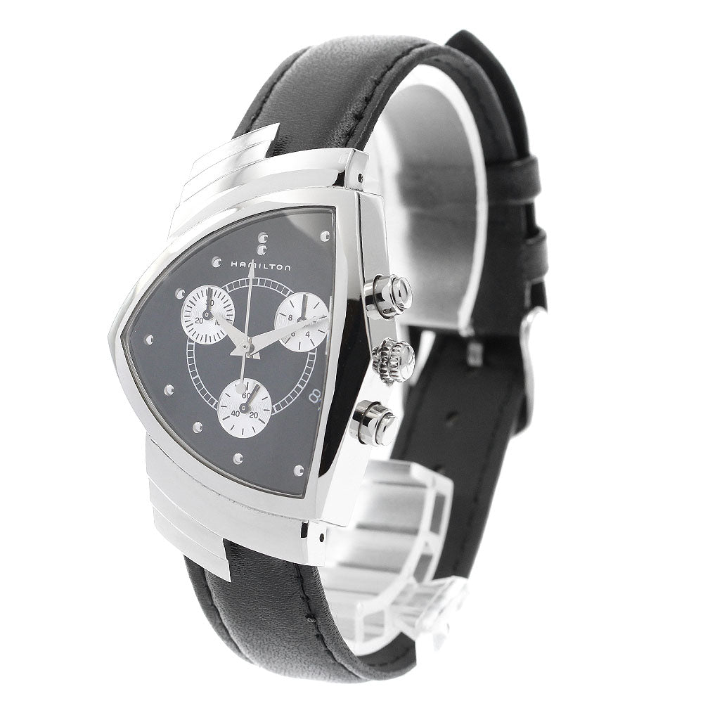 HAMILTON Ventura H244121 Date Chronograph Quartz Men's Watch_912174