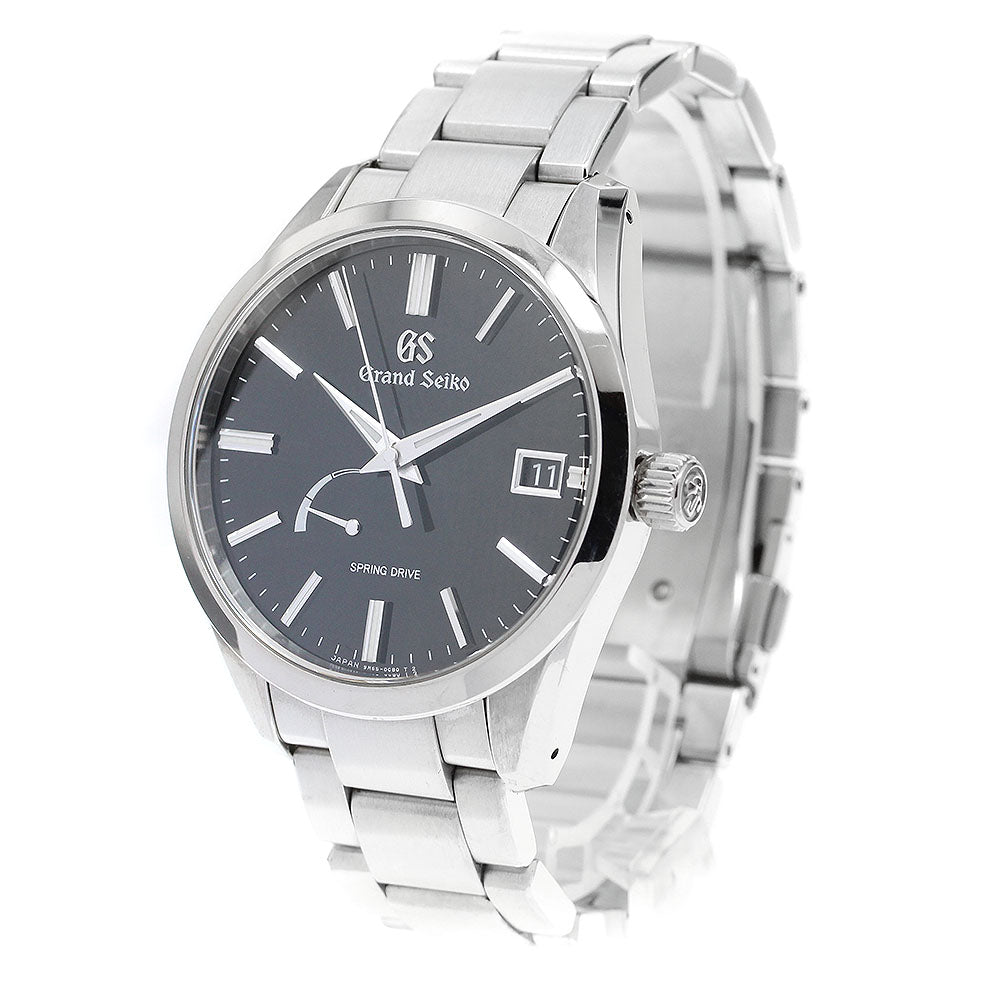 SEIKO Grand Seiko 9R65-0CJ0/SBGA349 black Dial Spring drive Men's Watch_912191
