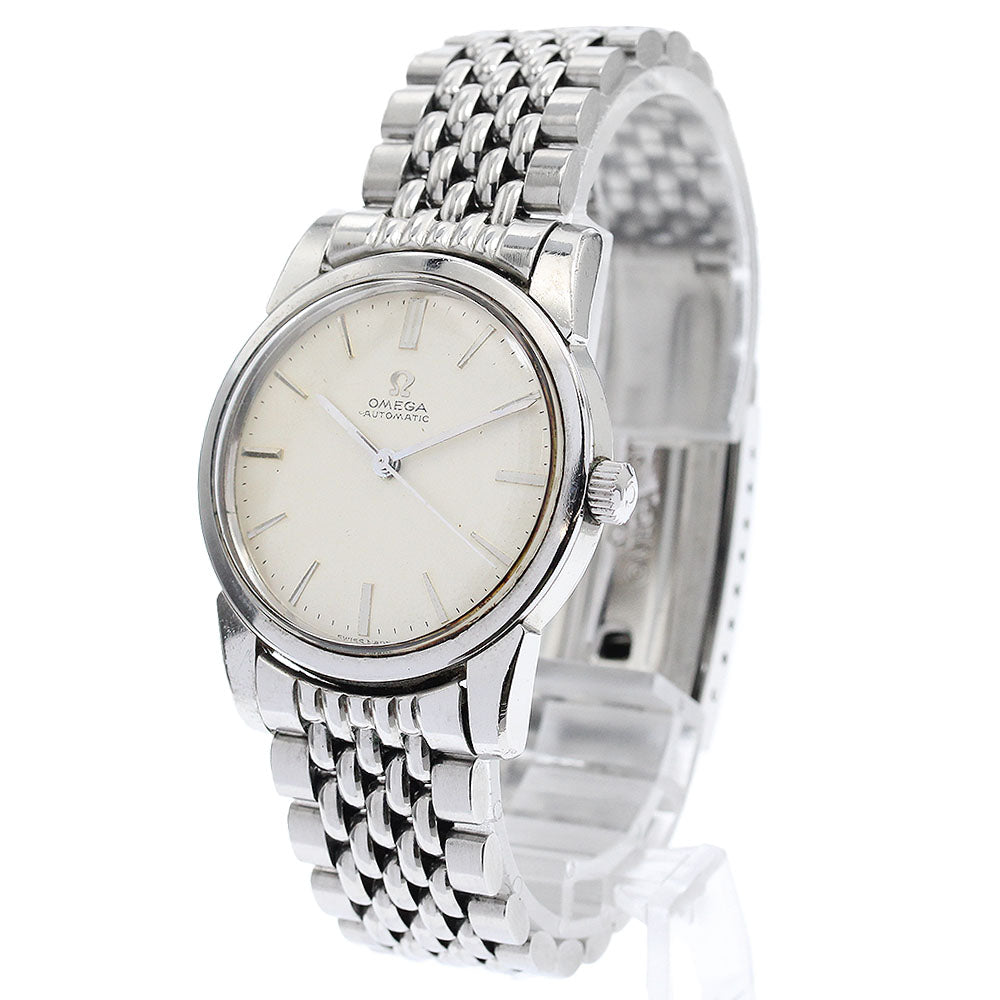 OMEGA 165.009 Rice Bracelet Cal.552 Silver Dial Automatic Men's Watch_912193