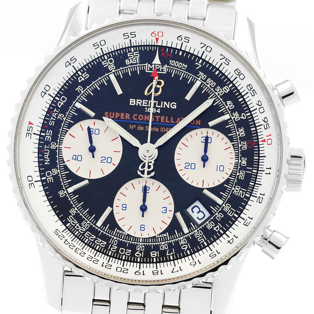 BREITLING Navitimer A23322 Chronograph black Dial Automatic Men's Watch_912196