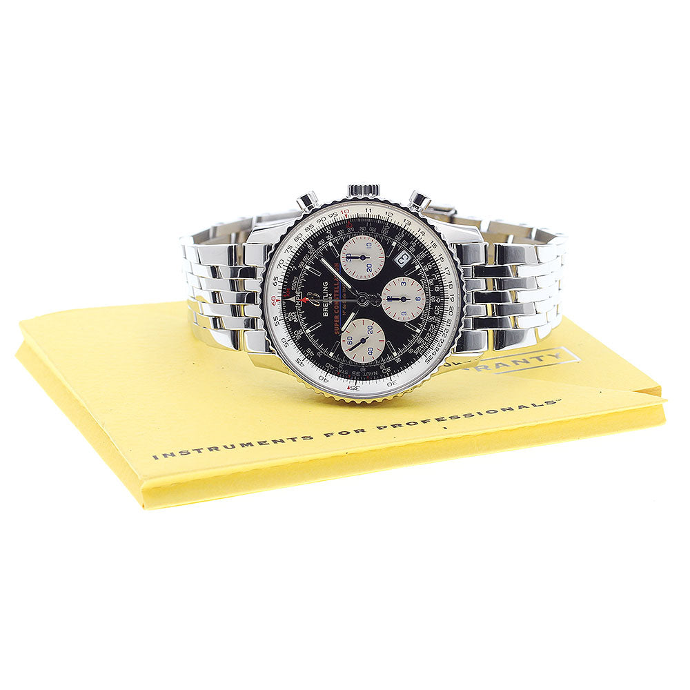 BREITLING Navitimer A23322 Chronograph black Dial Automatic Men's Watch_912196