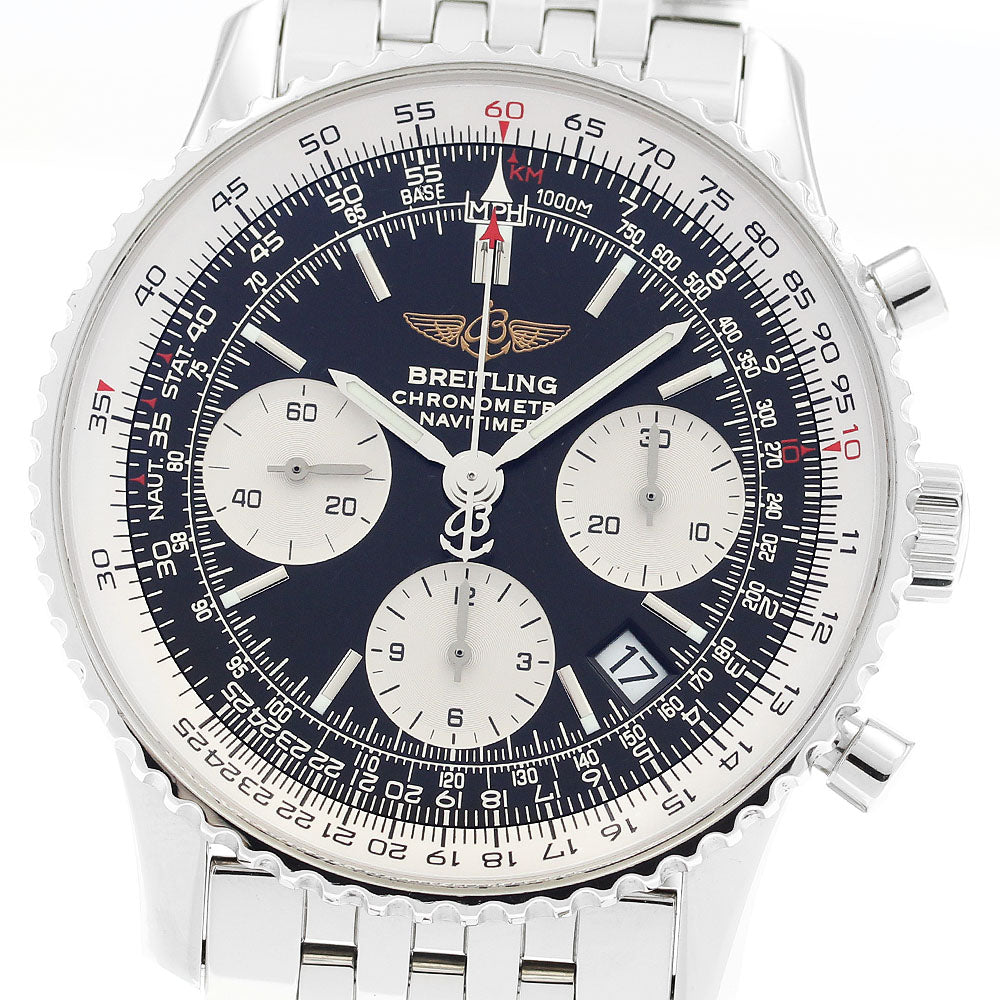 BREITLING Navitimer A23322 Chronograph black Dial Automatic Men's Watch_912197